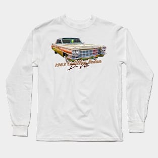 1963 Cadillac Sedan de Ville Long Sleeve T-Shirt